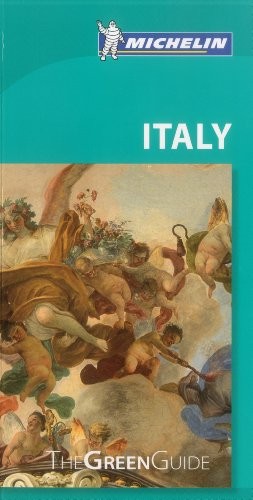 Green guide italy michelin - guide, (michelin