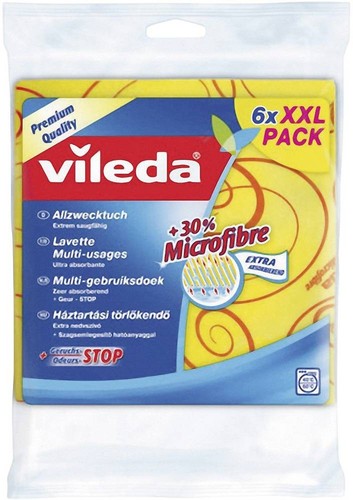 Vileda allzwecktuch er - vileda, 6-er