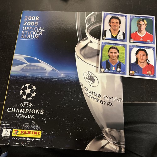 Panini champions league - champions,
