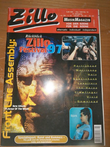 Zillo 1997 musik - , 10/1997