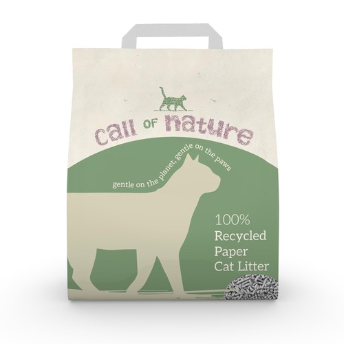 Call nature recyclingpapier - of,