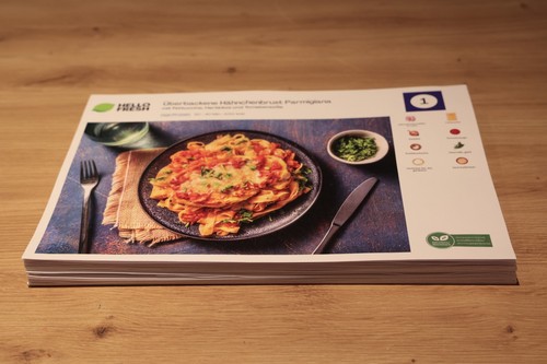 50x hello fresh rezeptkarten - fresh,