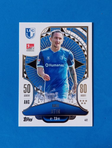 Topps match attax bundesliga - match,