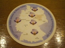 Bier Brauerei Bierdeckel Oettinger Oettingen