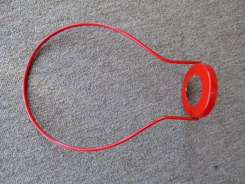 10x zugbügel rot für - 10x,