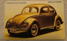 Telefonkarte 50 Jahre