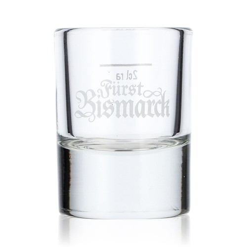 Fürst bismarck korn glas - fürst,