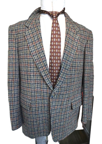 Harris tweed herren sakko - tweed,