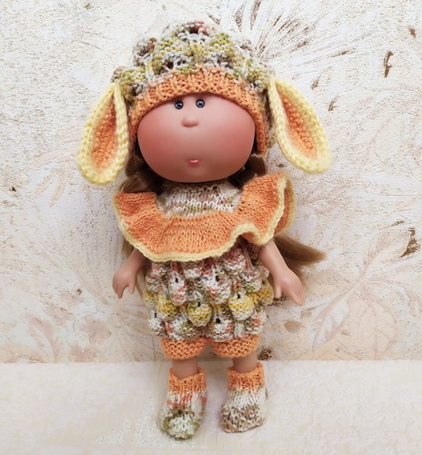 Handmade sheep outfit - outfit, doll