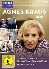 Agnes Kraus - Box 1 / DDR TV-Archiv  DVD