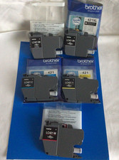 5  leere Druckerpatronen