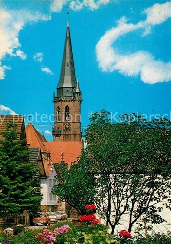 Kappelrodeck church - kappelrodeck,