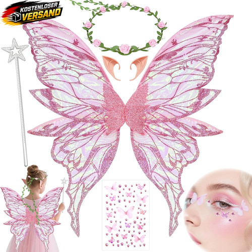 Feenflügel kostüm für - feenflügel,