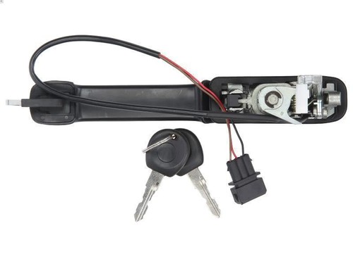 Exterior door handle blic - door,