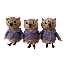 3* IKEA Eule Uhu mit Brille