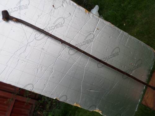 Blackthorn knopf gehstock - blackthorn,
