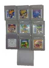 „Gameboy Spiele Auswahl (9