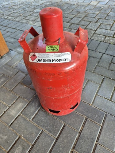 Propan gasflasche 11kg leer - propan,