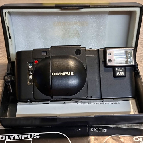 Olympus kompaktkamera - xa,