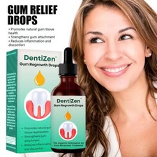 Gum Regrowth Drops for Damage