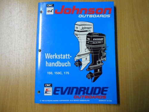 Werkstatthandbuch johnson - werkstatthandbuch,