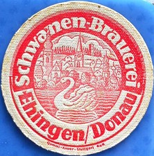 Alter Bierdeckel VK