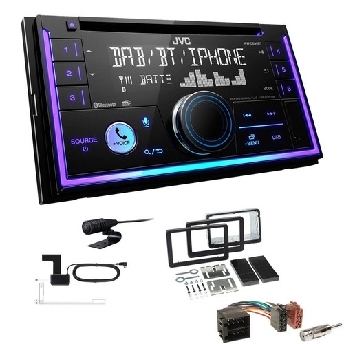 Jvc din mp3 autoradio - mp3,