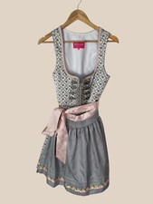 Krüger Dirndl Gr. 38 | Graues