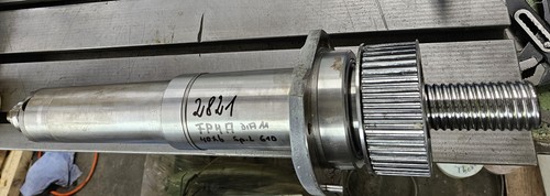 Kugelrollspindel aus deckel - aus,