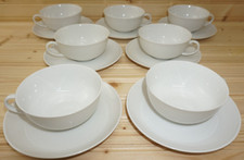 Arzberg WHITE (7) Cups, 2"  &