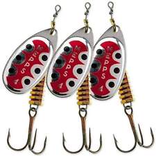 Mepps Aglia TW Spinner - 3er Pack - silber - 3,5-8,5g - versch. Größen