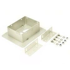 Einbauflansch / Bodenhalter