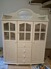 buffetschrank weiß landhaus