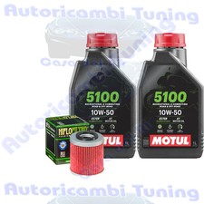 Set Service Öl Motul 5100