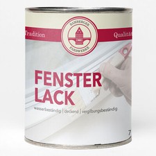 Fensterlack Farbe für Holz