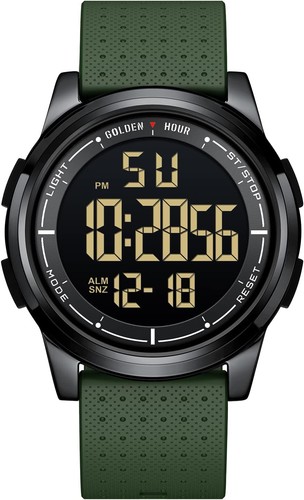 Sportuhr 43mm metall - sportuhr,