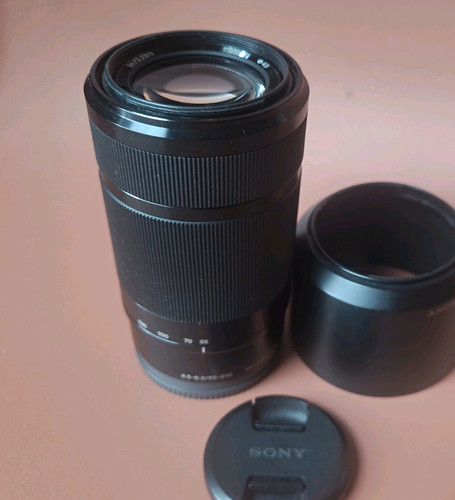 Sony mount 210mm 5 - e-mount, 55-210mm