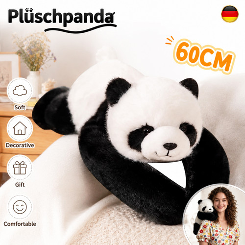 Riesen plüschpanda 60cm - 60cm, weich