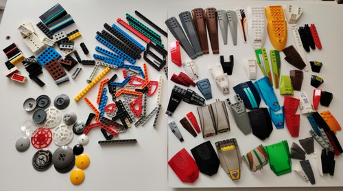 Lego technic mix seltene - technic,