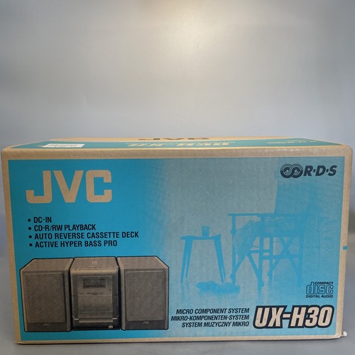 Jvc h30 mikroanlage hifi - ux-h30,