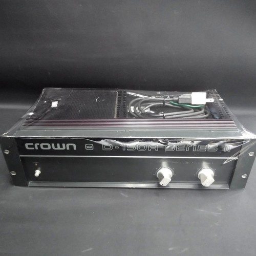 Vintage crown 150a serie - d-150a, ii