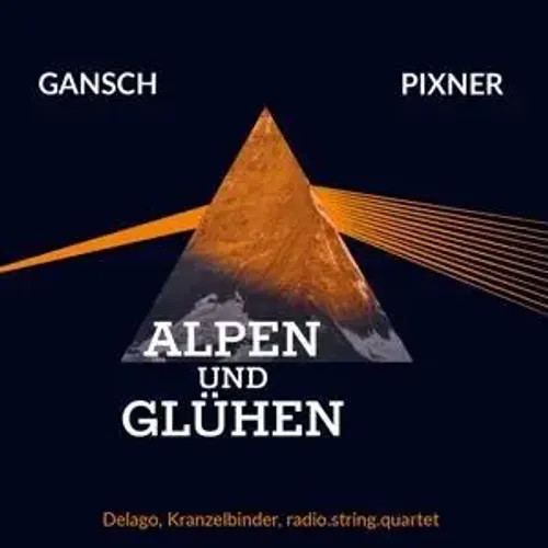 Alpen und glühen - glühen, |