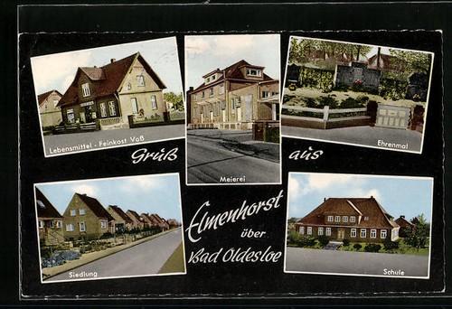 Elmenhorst über bad - über,