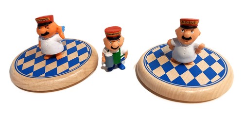 Aloisius bierdeckel 2er set - 2er,