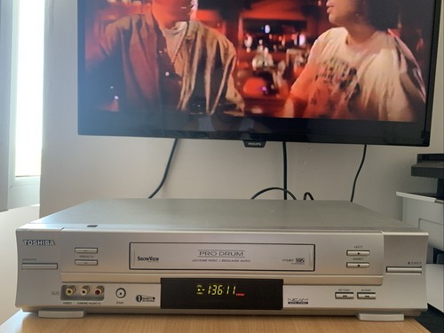 Toshiba v753ef vintage - toshiba, vhs