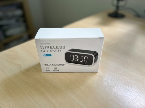Bluetooth wireless speaker - wireless,