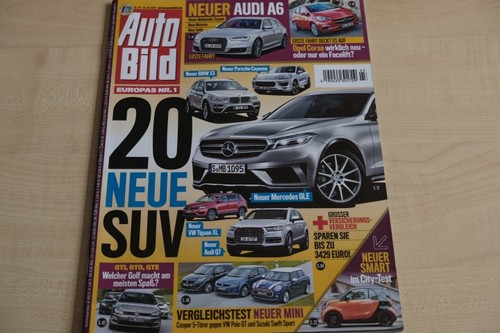 Auto bild 2014 - auto,
