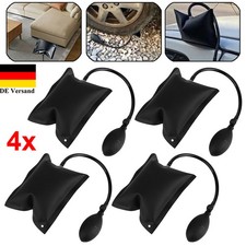 4x Montagekissen Luftkissen Fenster Pumpkissen Spreizkissen Keil Montagehilfe DE