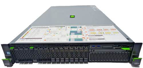 Fujitsu rx2540 x sff - fujitsu, m2