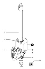 Dichtsatz Jungheinrich Jungheinrich AMX 1000 Mic TMX 1000 Zylinder 51537754